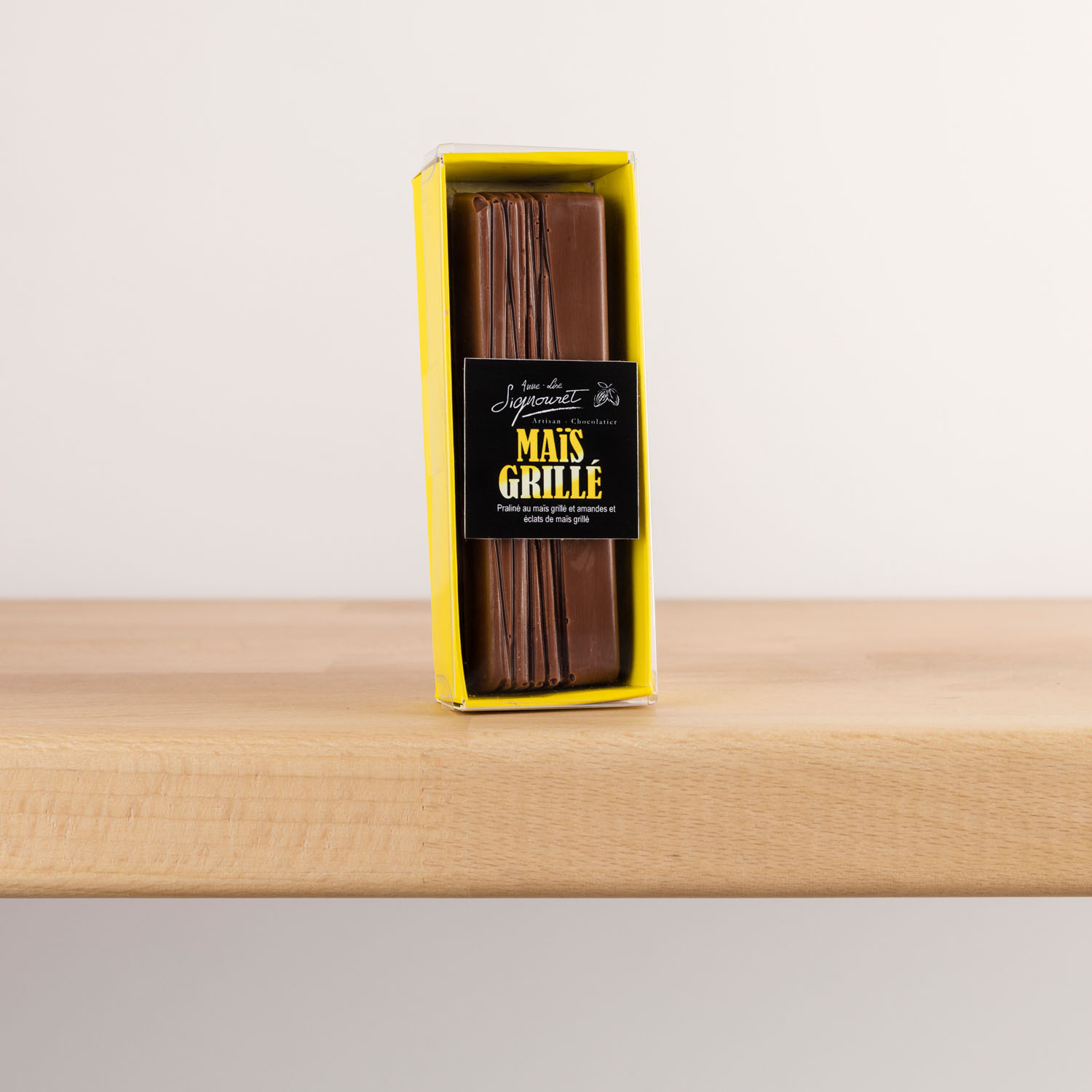 Barres chocolatées - Chocolaterie Signouret