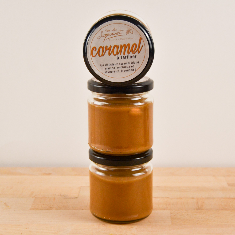 Caramel à tartiner