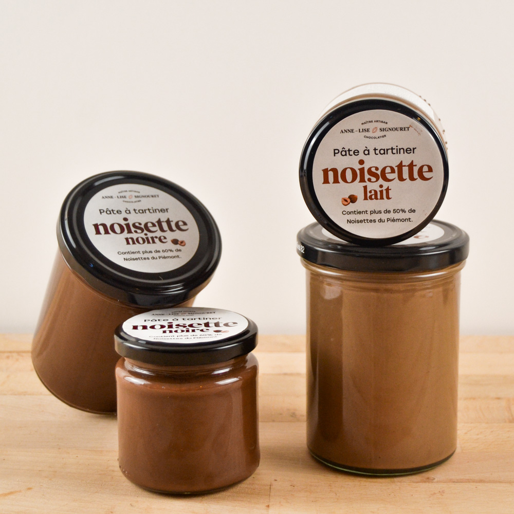 Pâtes à tartiner
