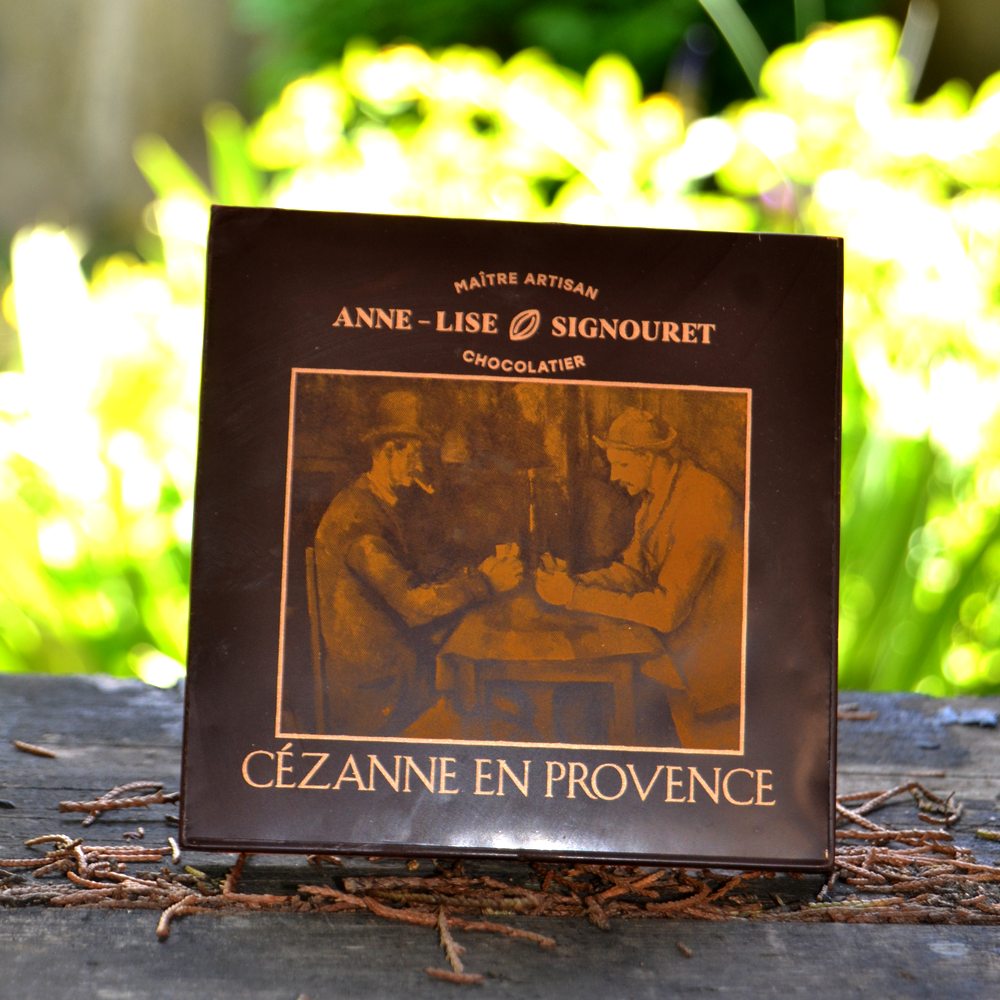 Cartes en chocolat Paul Cézanne
