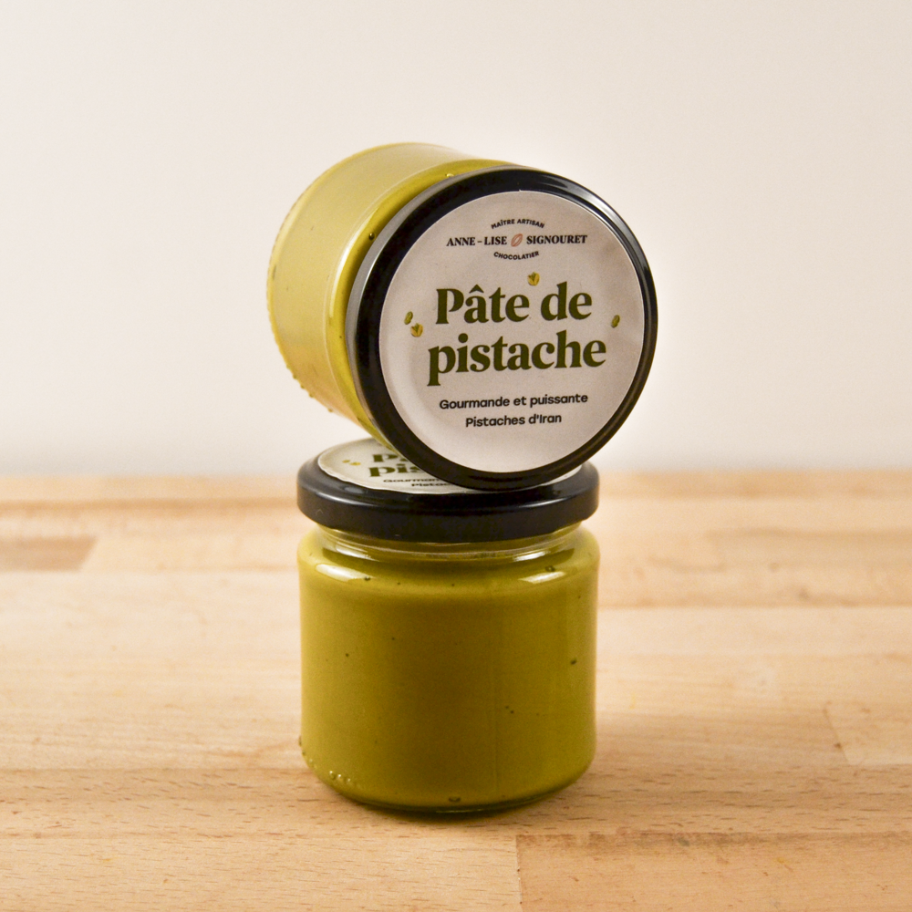 Pâte de pistache maison