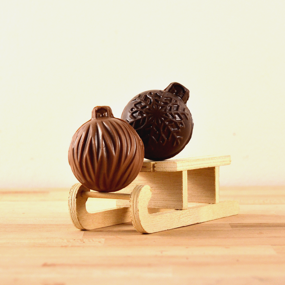 Duo boules de Noël