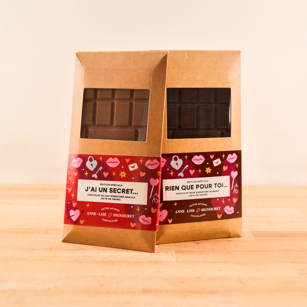 Tablettes Message secret