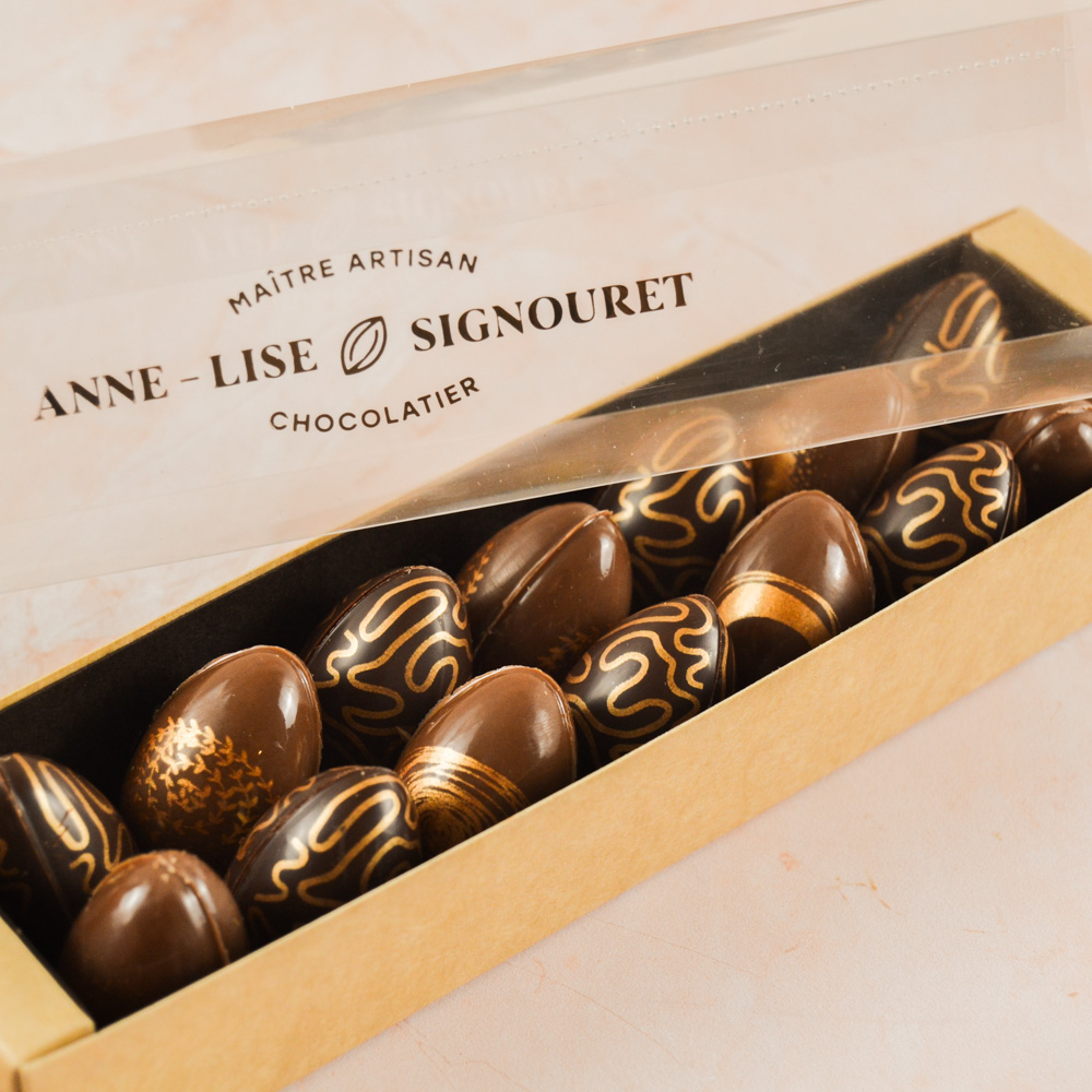 Oeufs pralinés maison