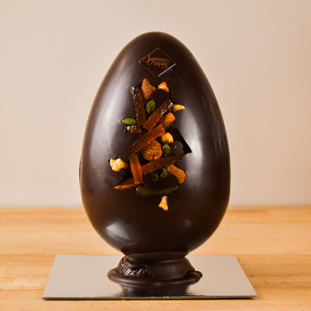 Œuf mendiant 530g </br> (Hors Collissimo)